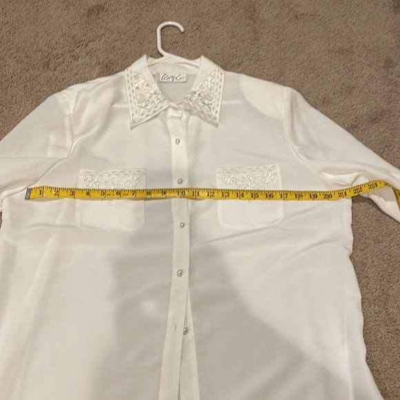 Exquisite, button down shirt. - Picture 8 of 9